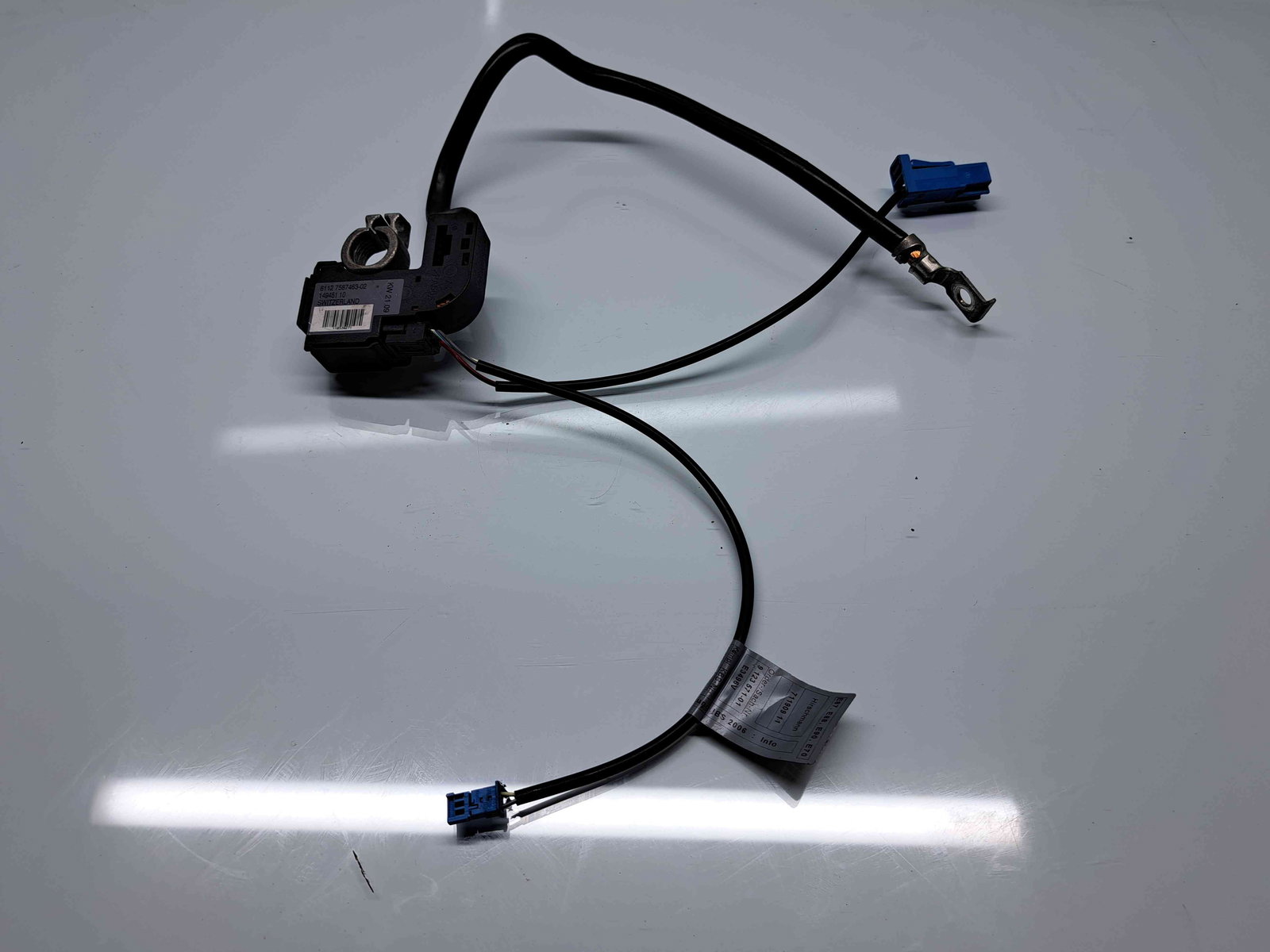 Borna baterie (+) cu capsa Bmw1 cabriolet (E88) [Fabr 2008-2013] 7587463-02 - imagine 2