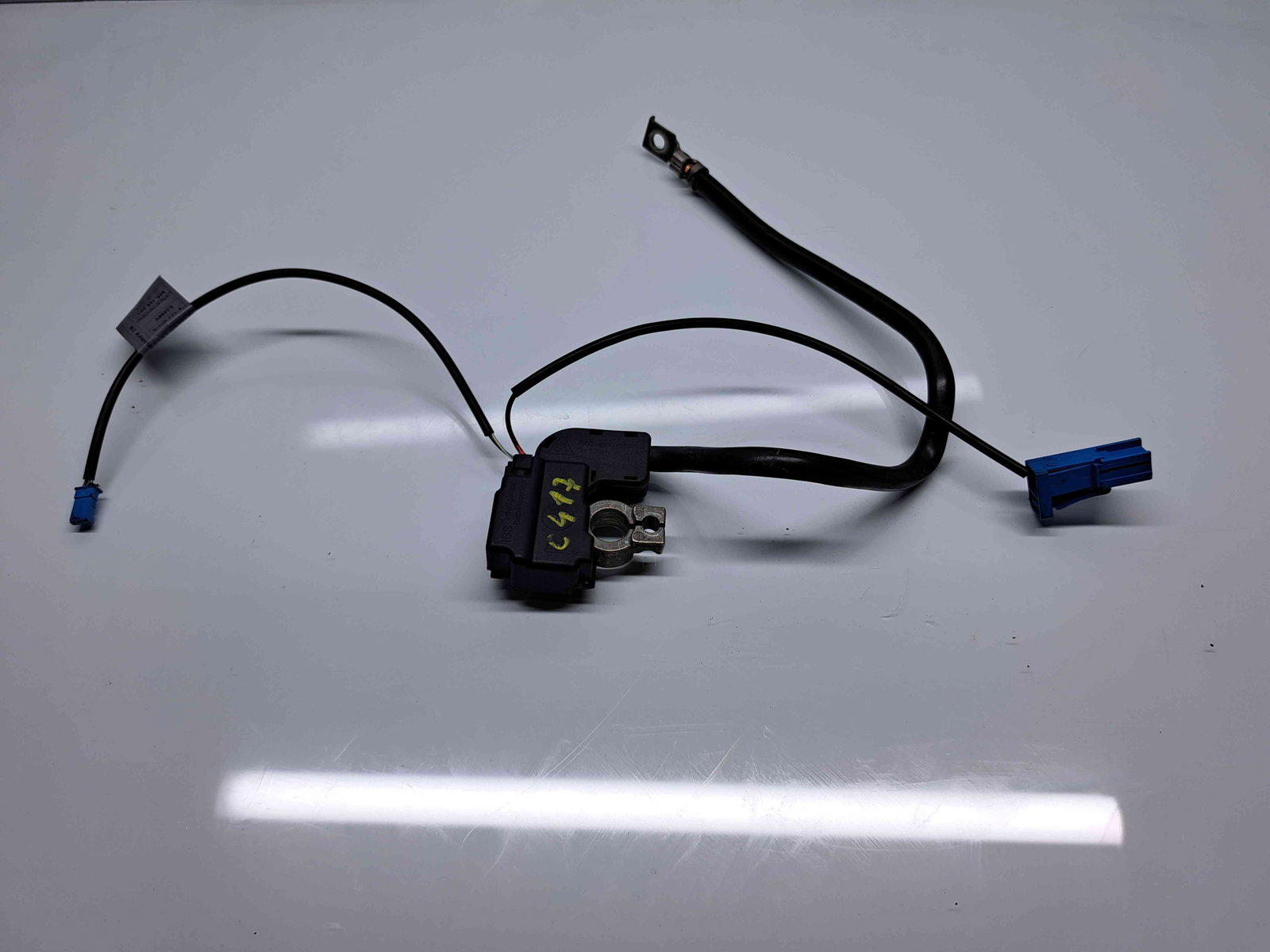 Borna baterie (+) cu capsa Bmw1 cabriolet (E88) [Fabr 2008-2013] 7587463-02 - imagine 4