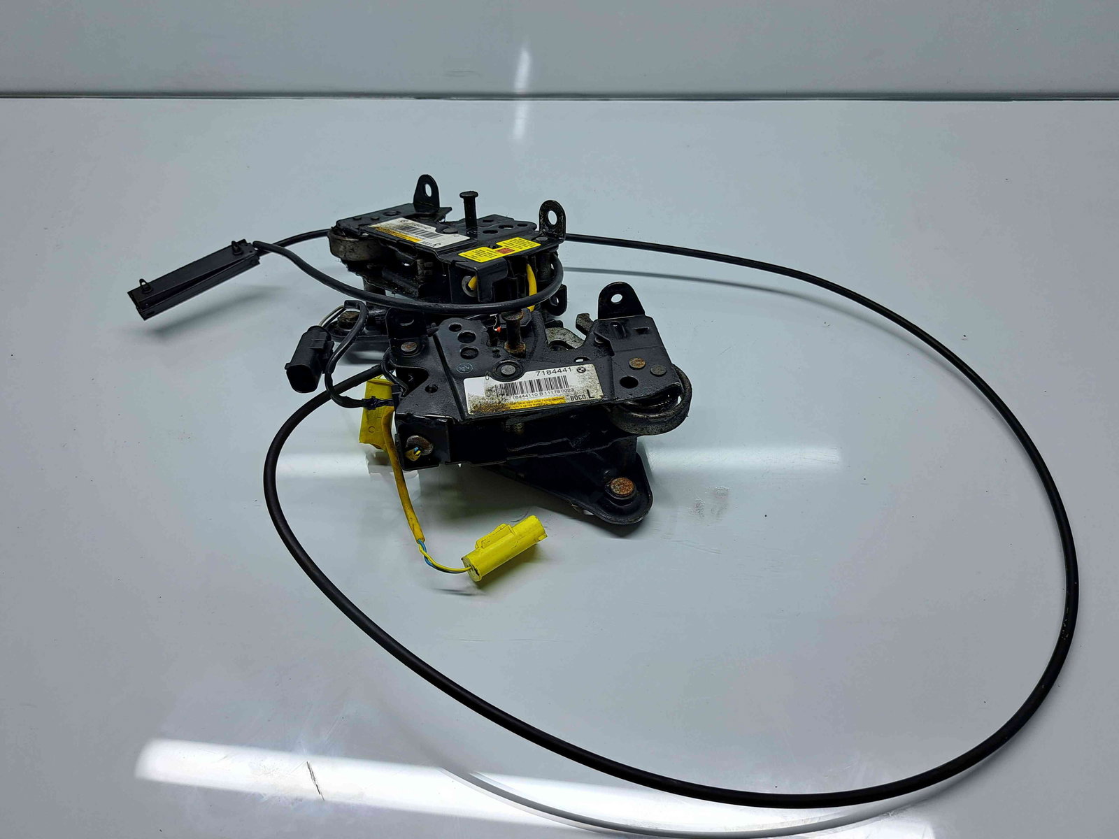 Broasca capota Bmw 5 (F10) [Fabr 2011-2016] 7184441 / 7184442 - imagine 2