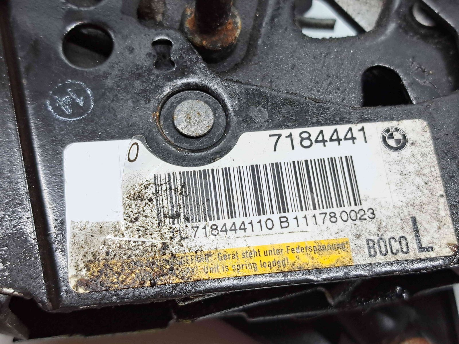 Broasca capota Bmw 5 (F10) [Fabr 2011-2016] 7184441 / 7184442 - imagine 3