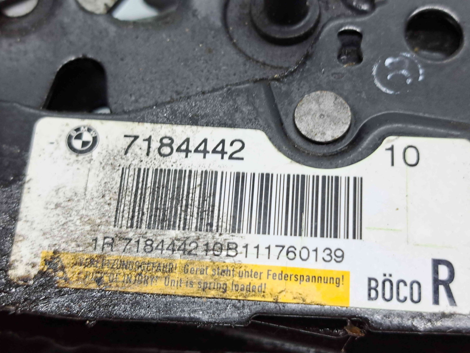 Broasca capota Bmw 5 (F10) [Fabr 2011-2016] 7184441 / 7184442 - imagine 4