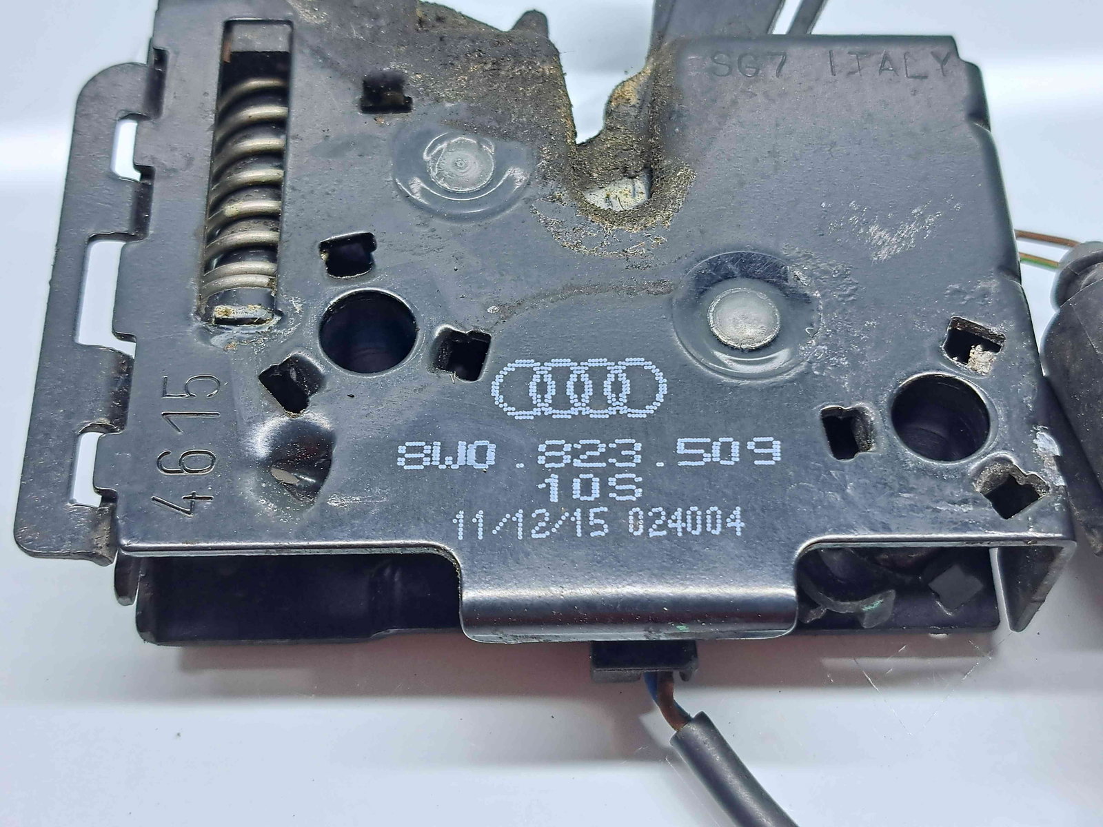 Broasca capota Audi A4 (8W2, B9) [Fabr 2015-2023] 8W0823509 - imagine 2
