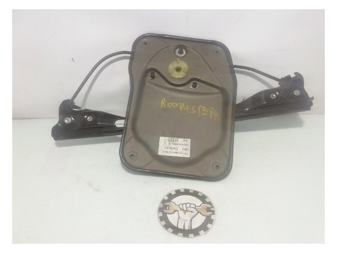 Macara geam stanga fata Skoda Roomster 1.4 TDI OEM 2006-2015