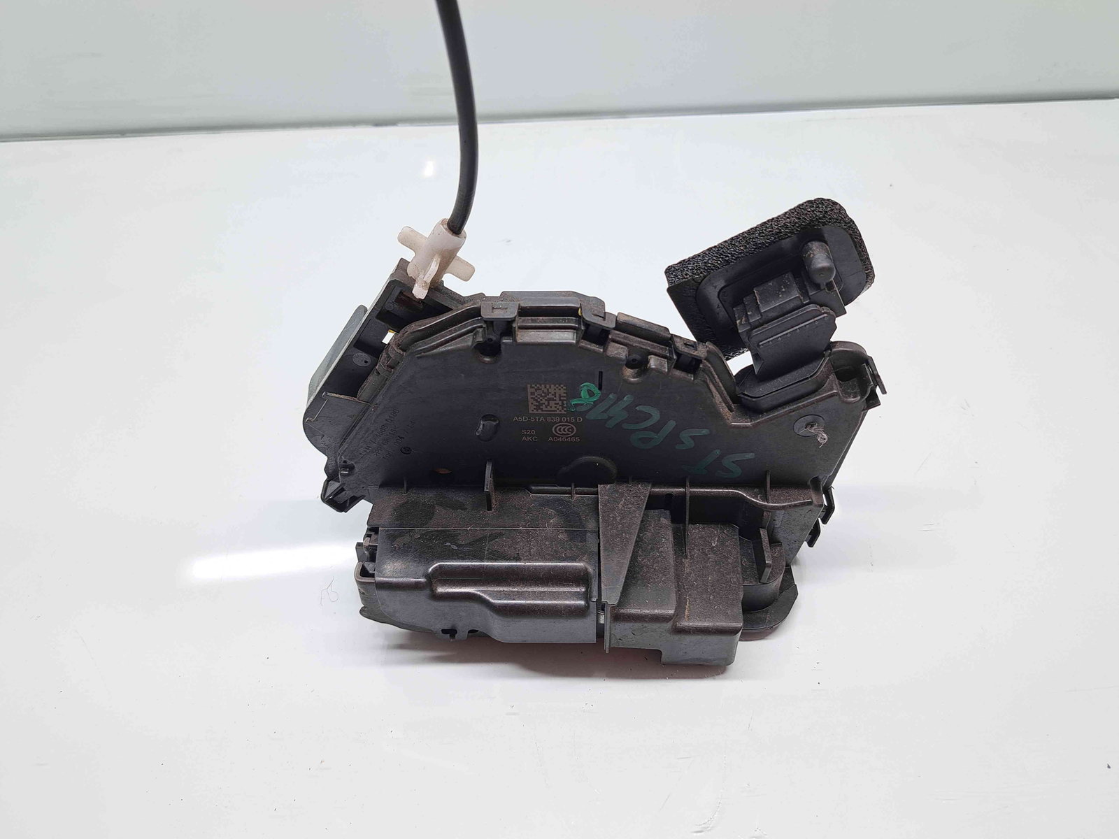 Broasca usa stanga spate Skoda Superb III (3V3) [Fabr 2015-prezent] 5TA839015D - imagine 3