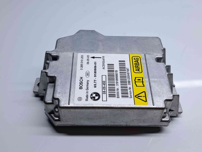 Calculator airbag Bmw 1 cabriolet (E88) [Fabr 2008-2013] 9189906-01 2.0 N47D20 130KW / 177CP