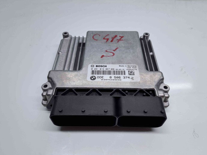 Calculator motor ECU Bmw 1 cabriolet (E88) [Fabr 2008-2013] 8506374-01 2.0 N47D20 130KW / 177CP