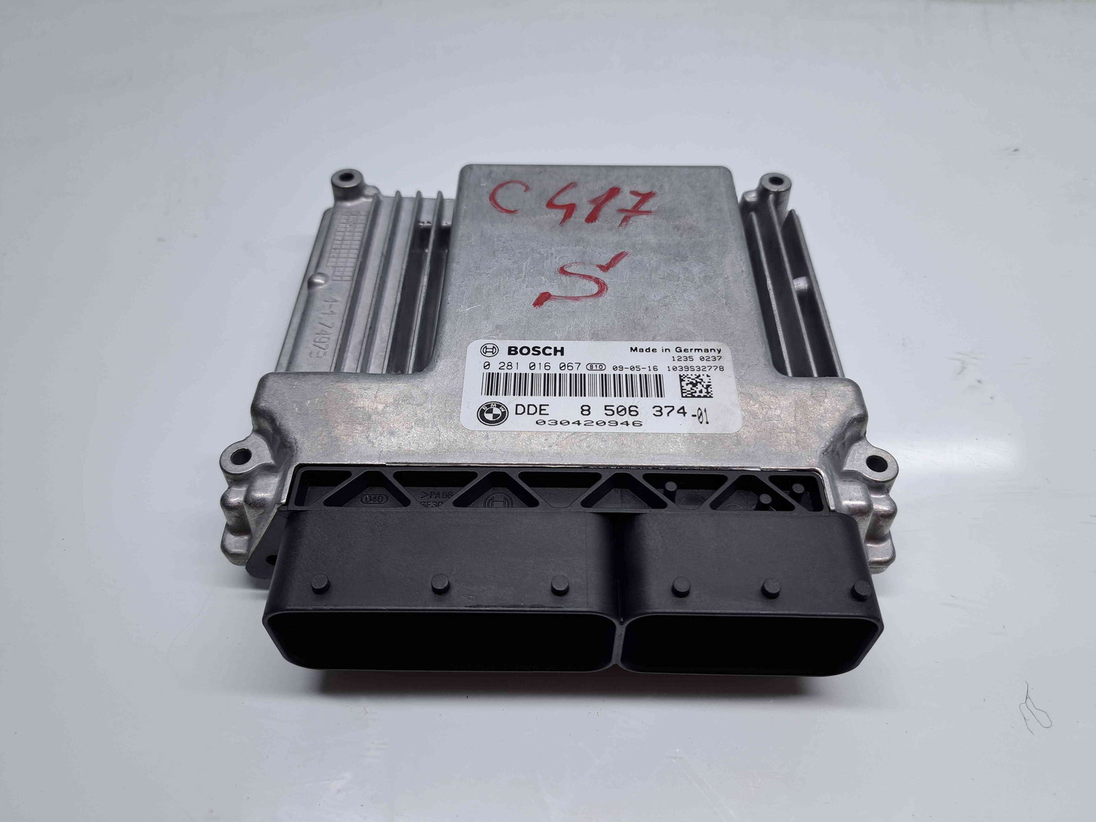 Calculator motor ECU Bmw 1 cabriolet (E88) [Fabr 2008-2013] 8506374-01 2.0 N47D20 130KW / 177CP - imagine 2