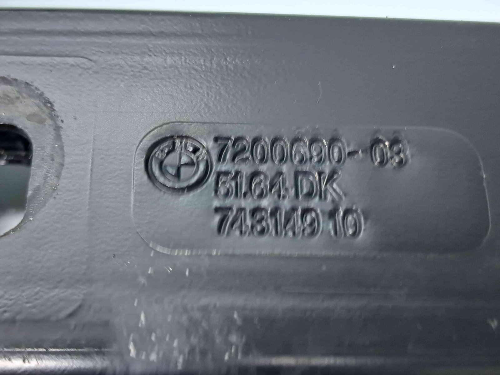 Capac trager Bmw 5 (F10) [Fabr 2011-2016] 7200690-03 - imagine 3