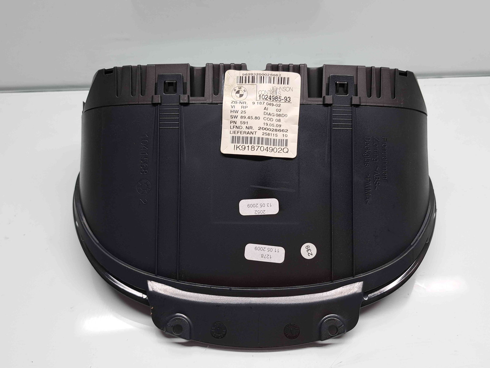 Ceas bord Bmw 1 cabriolet (E88) [Fabr 2008-2013] 9187049-02 - imagine 2