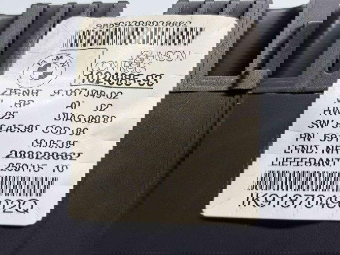  Ceas bord Bmw 1 cabriolet (E88) [Fabr 2008-2013] 9187049-02