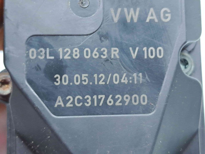 Clapeta acceleratie Audi Q3 (8UB) [Fabr 2011-2018] 03L128063R 2.0 TDI CFFB 103KW / 140CP