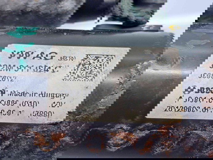  Electromotor 13 dinti Audi Q3 (8UB) [Fabr 2011-2018] 02M911024C / 0001153009 2.0 TDI CFFB103KW / 140CP