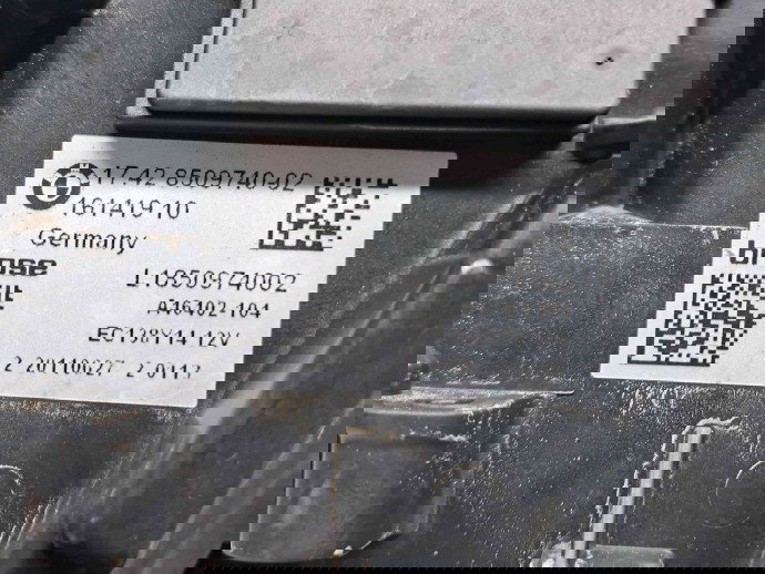 Electroventilator Bmw 5 (F10) [Fabr 2011-2016] 8509740-02 2.0 N47D20 135KW / 184CP