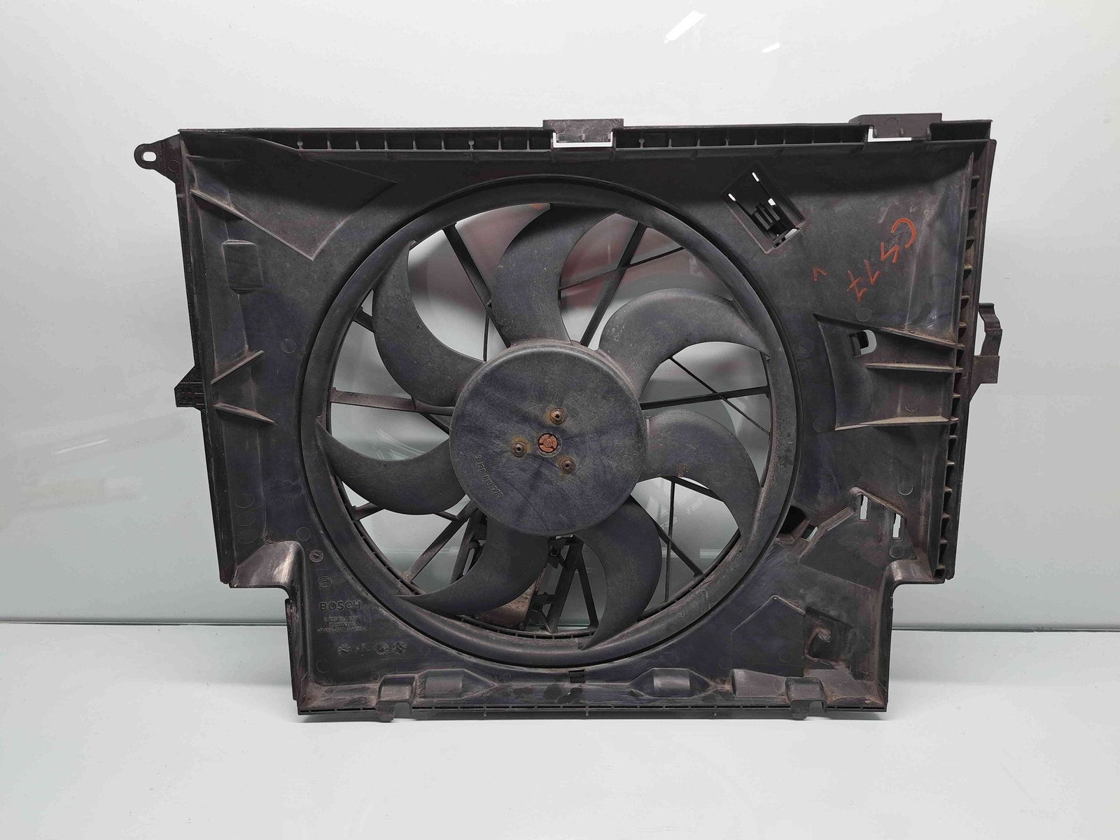 Electroventilator Bmw 1 cabriolet (E88) [Fabr 2008-2013] 7801993-01 2.0 N47D20 130KW / 177CP - imagine 1