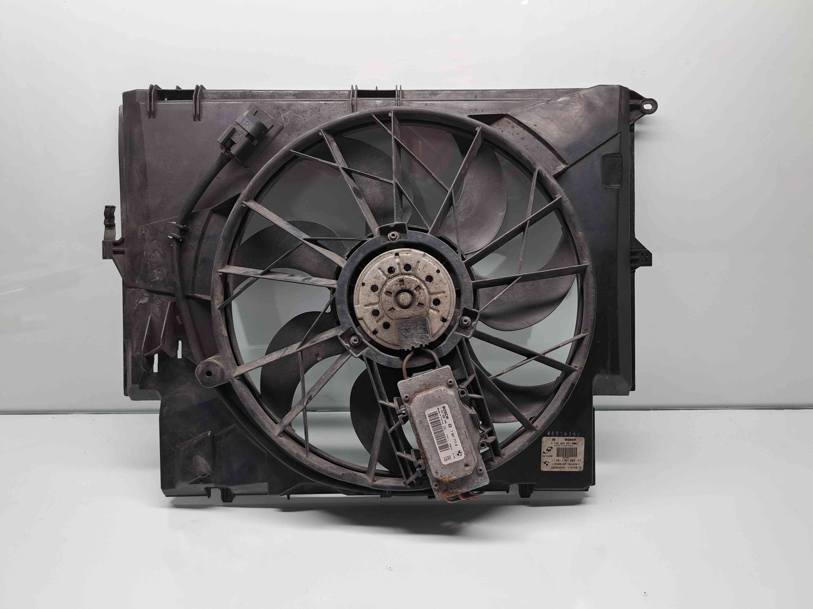 Electroventilator Bmw 1 cabriolet (E88) [Fabr 2008-2013] 7801993-01 2.0 N47D20 130KW / 177CP - imagine 2