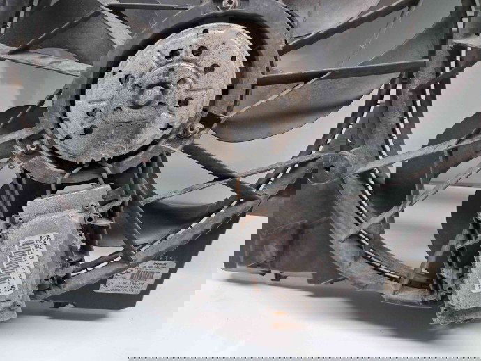 Electroventilator Bmw 1 cabriolet (E88) [Fabr 2008-2013] 7801993-01 2.0 N47D20 130KW / 177CP