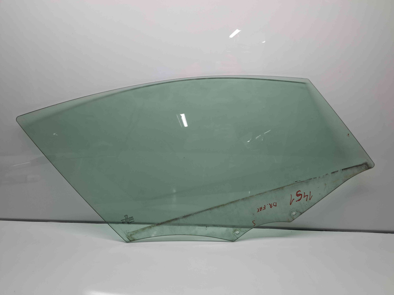 Geam usa dreapta fata Peugeot 508 [Fabr 2010-2018] OEM - imagine 1