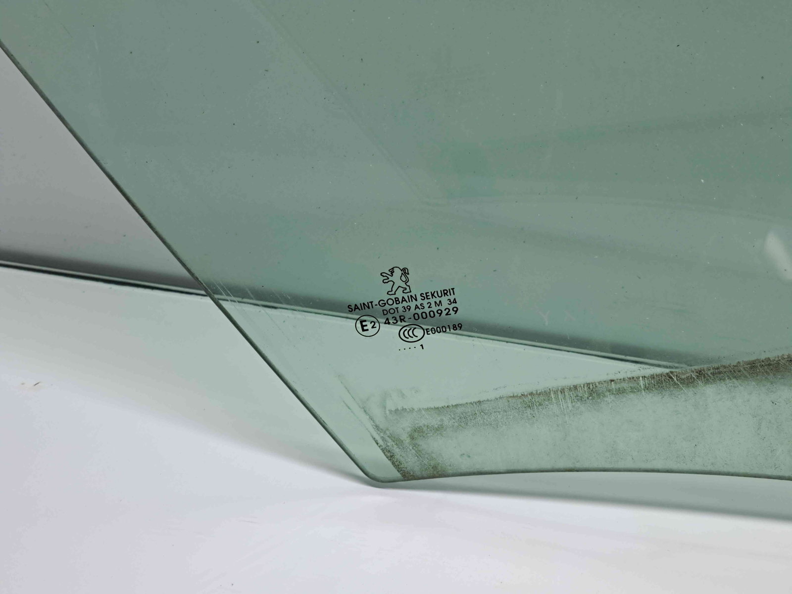 Geam usa dreapta fata Peugeot 508 [Fabr 2010-2018] OEM - imagine 2