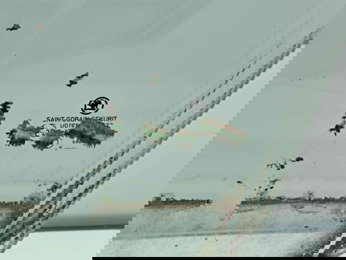 Geam usa stanga fata Skoda Superb III (3V3) [Fabr 2015-prezent] OEM