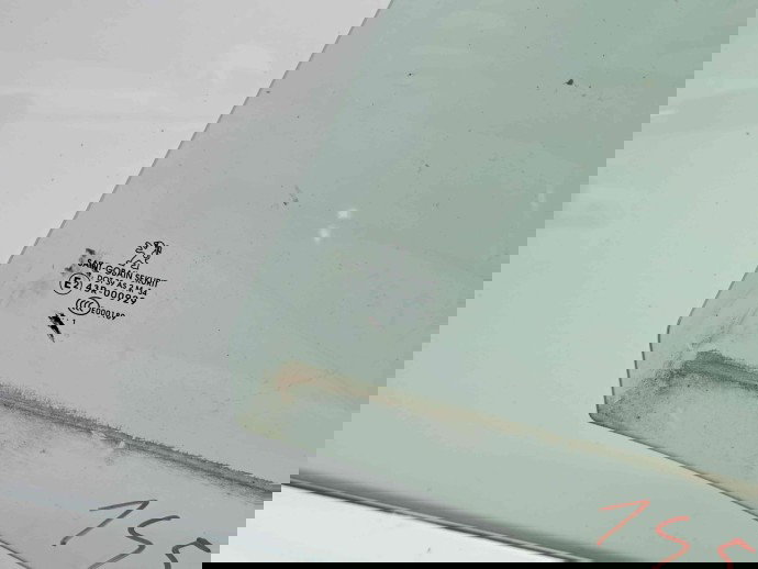 Geam usa stanga spate Peugeot 508 [Fabr 2010-2018] OEM