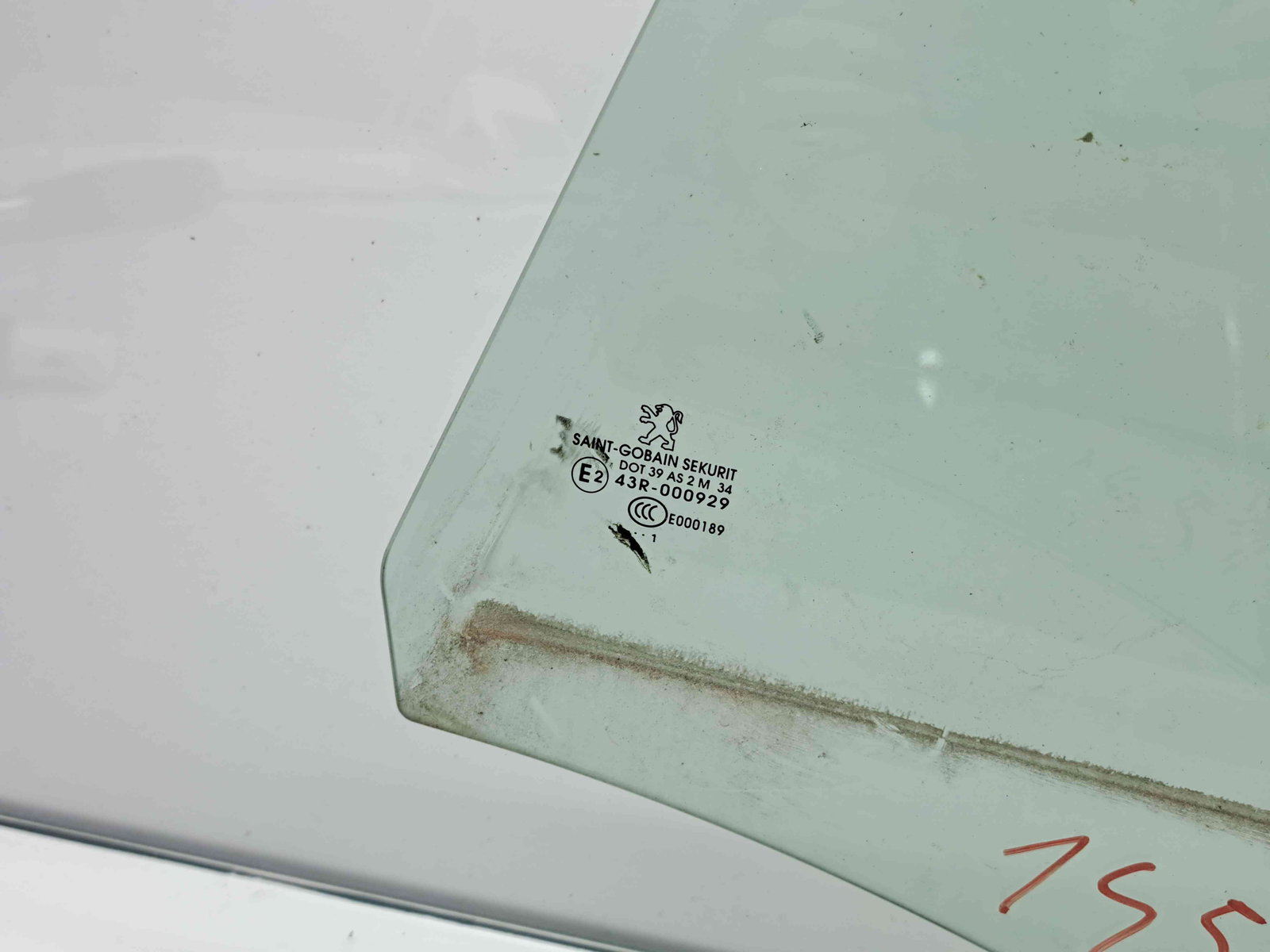 Geam usa stanga spate Peugeot 508 [Fabr 2010-2018] OEM - imagine 2