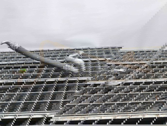 Conducta AC Nissan Qashqai Facelift (2) [Fabr 2009-2013] 92490-BR30B 1.5 DCI K9K  