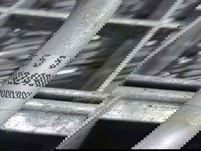 Conducta AC Nissan Qashqai Facelift (2) [Fabr 2009-2013] 92490-BR30B 1.5 DCI K9K  