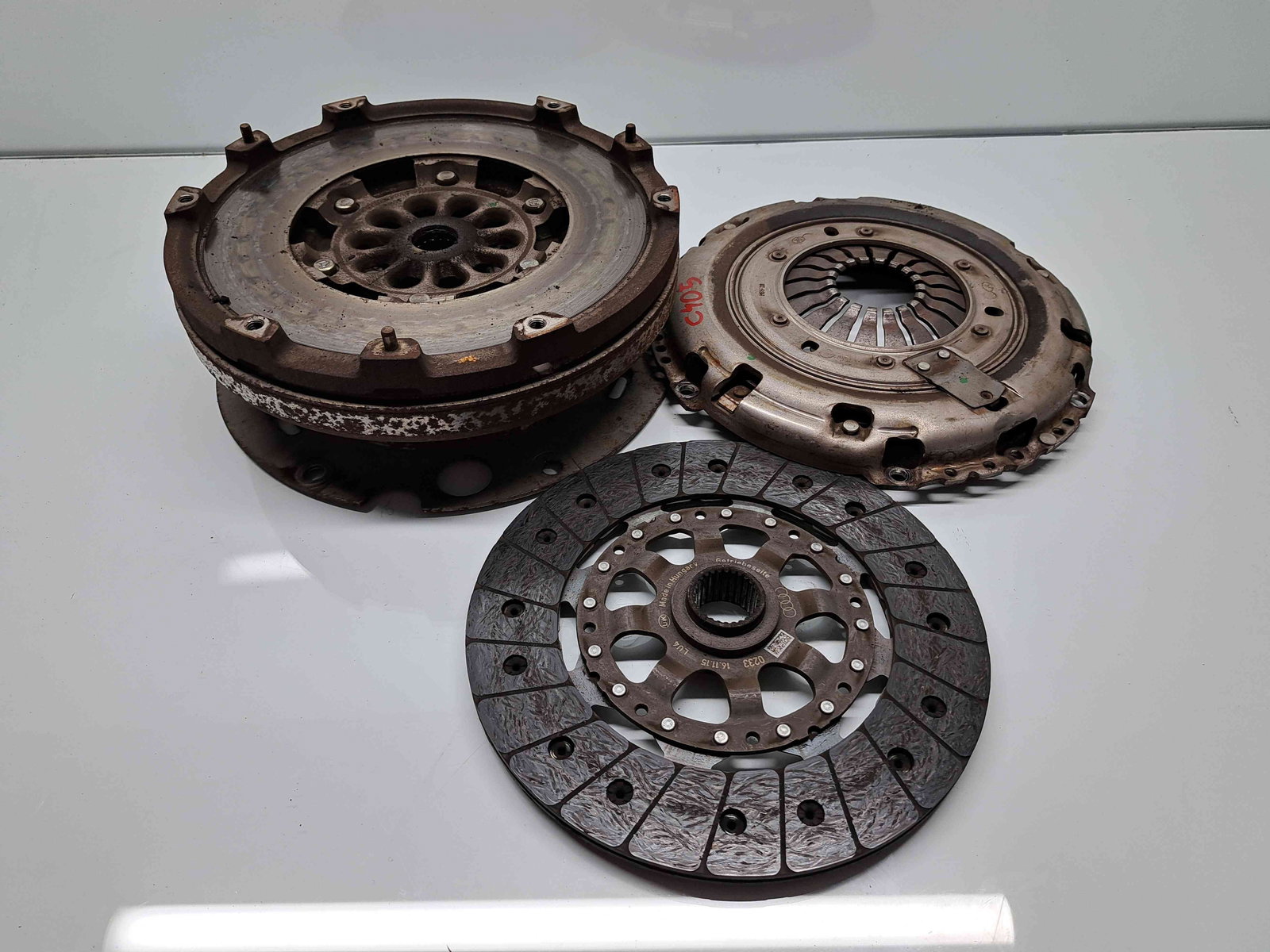 Kit ambreiaj volanta masa dubla Audi A4 (8W2, B9) [Fabr 2015-2023] 2.0 TDI DETAOEM 140KW / 190CP
