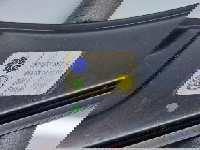 Macara electrica geam dreapta fata Skoda Superb III (3V3) [Fabr 2015-prezent] 3V0837462A