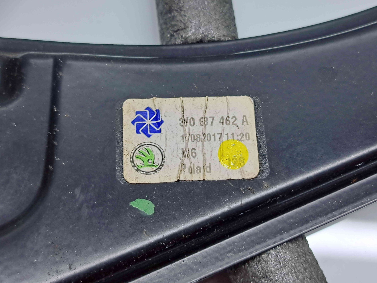 Macara electrica geam dreapta fata Skoda Superb III (3V3) [Fabr 2015-prezent] 3V0837462A - imagine 4