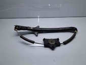 Macara electrica geam stanga spate Skoda Superb III (3V3) [Fabr 2015-prezent] OEM