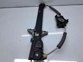 Macara electrica geam stanga spate Skoda Superb III (3V3) [Fabr 2015-prezent] OEM