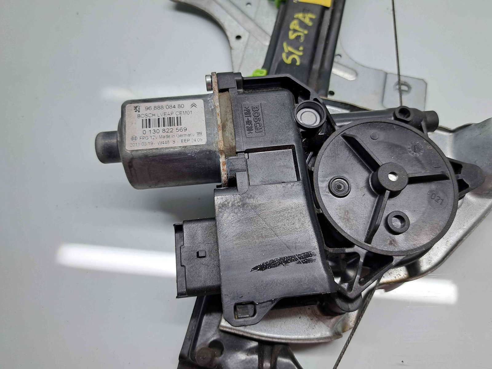 Macara electrica geam stanga spate Peugeot 508 [Fabr 2010-2018] 9686441380 - imagine 2