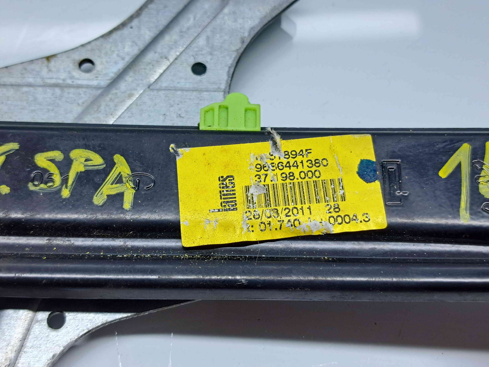 Macara electrica geam stanga spate Peugeot 508 [Fabr 2010-2018] 9686441380 - imagine 3