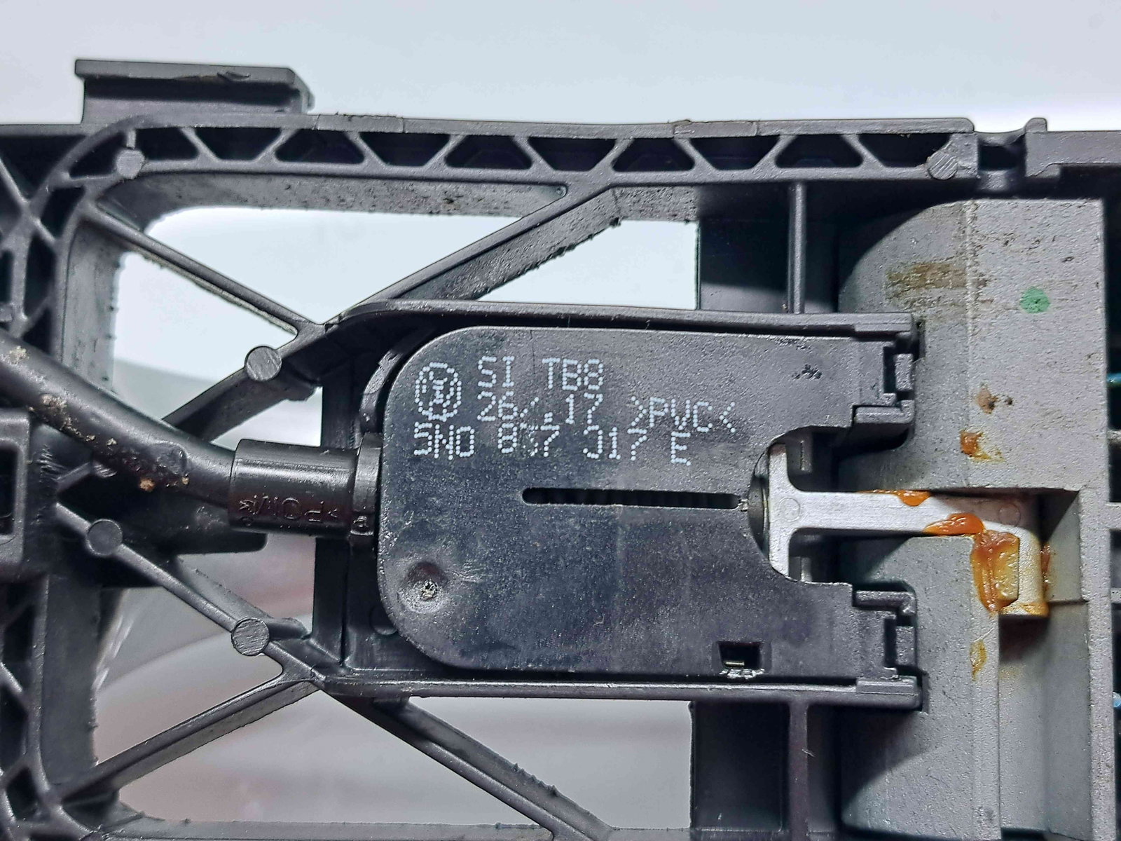 Maner usa stanga fata Skoda Superb III (3V3) [Fabr 2015-prezent] 5N0837017E - imagine 4