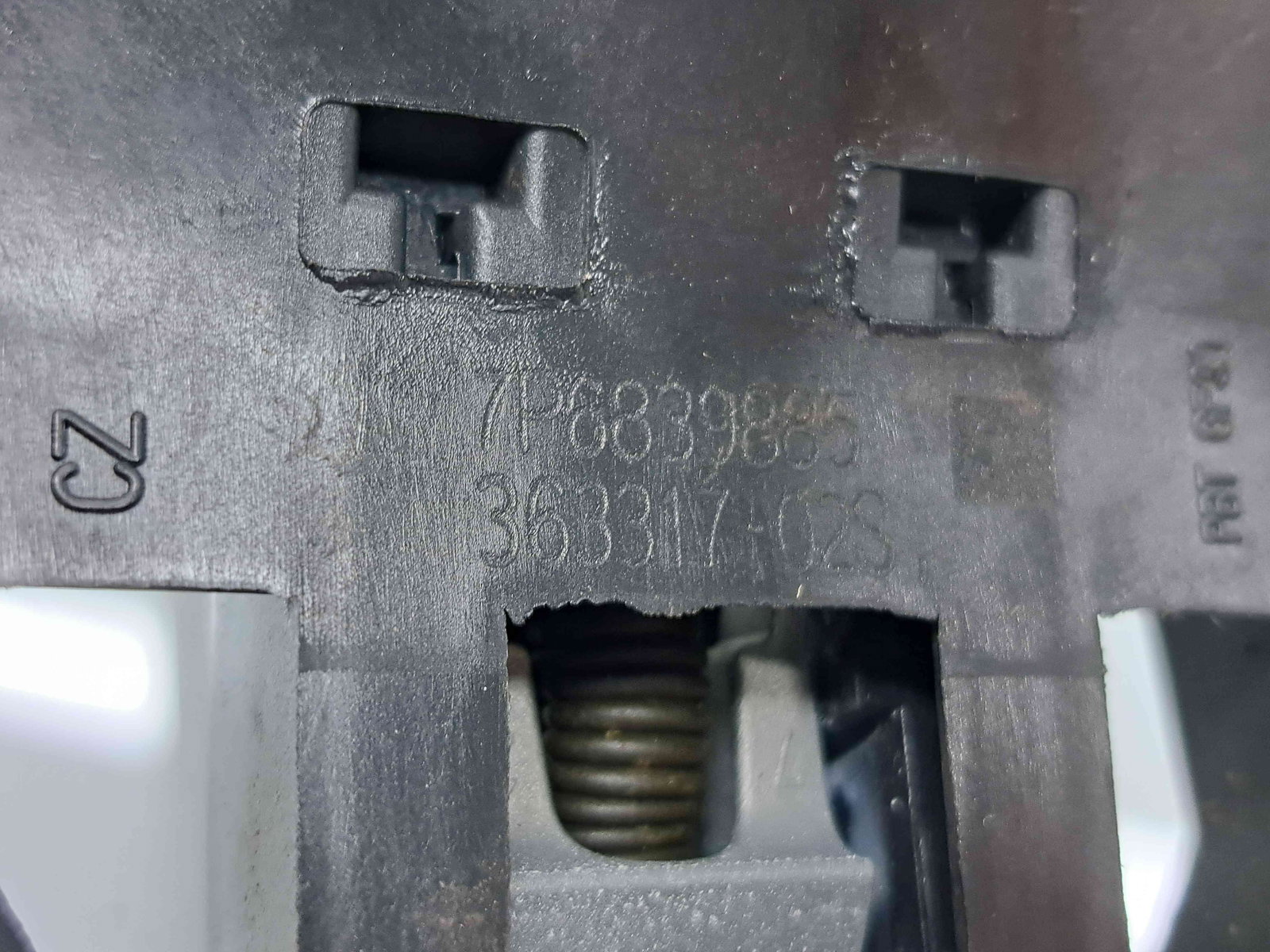 Maner usa stanga spate Skoda Superb III (3V3) [Fabr 2015-prezent] 7P6839885 - imagine 5