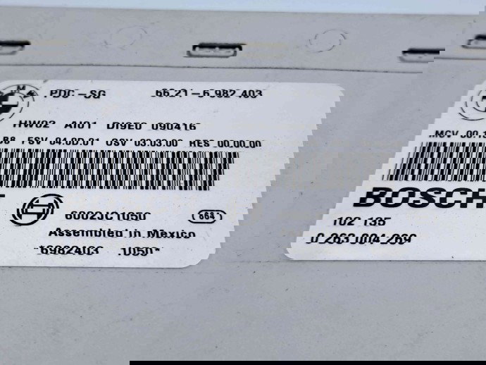  Modul confort Bmw 1 cabriolet (E88) [Fabr 2008-2013] 6982403