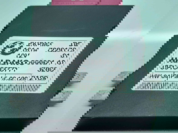  Modul confort Bmw 1 cabriolet (E88) [Fabr 2008-2013] 7229173-01