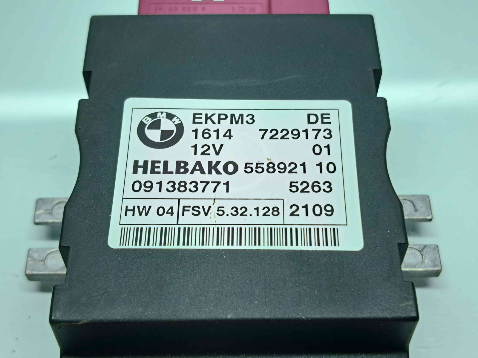 Modul confort Bmw 1 cabriolet (E88) [Fabr 2008-2013] 7229173-01 - imagine 3