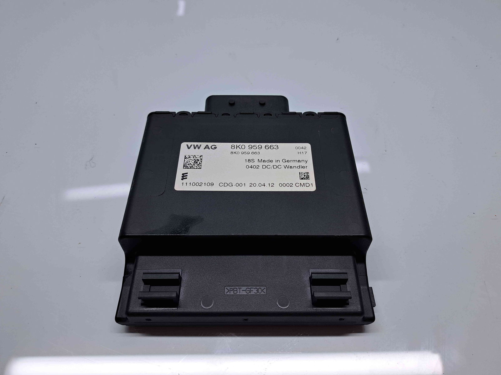 Modul confort Audi Q3 (8UB) [Fabr 2011-2018] 8K0959663 - imagine 1