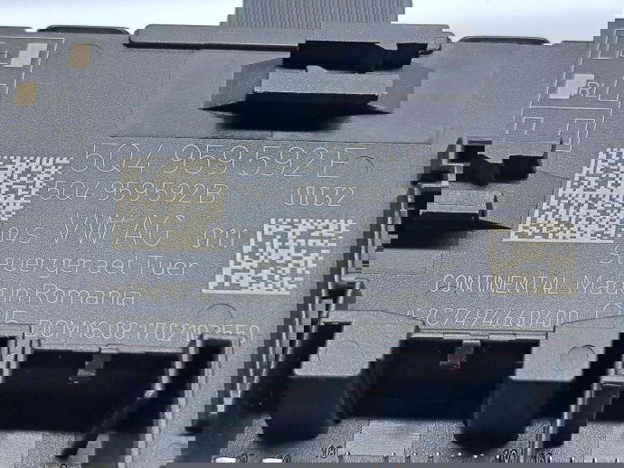  Modul confort Skoda Superb III (3V3) [Fabr 2015-prezent] 5Q4959592E