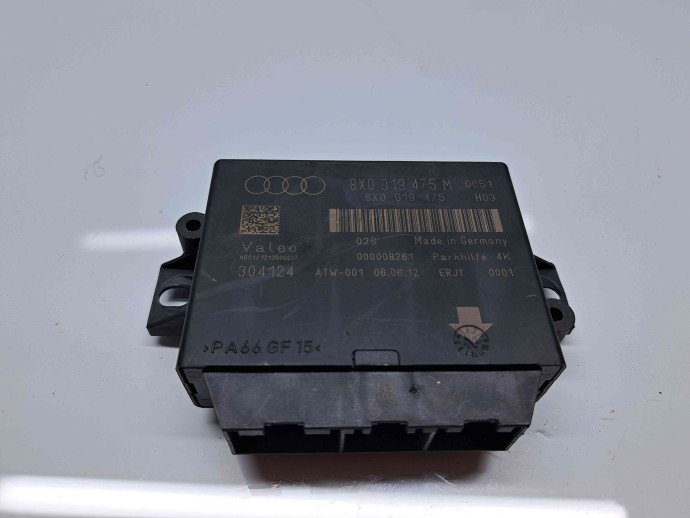  Modul senzori parcare Audi Q3 (8UB) [Fabr 2011-2018] 8X0919475M