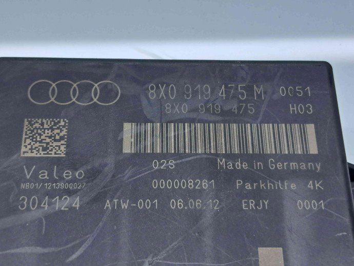  Modul senzori parcare Audi Q3 (8UB) [Fabr 2011-2018] 8X0919475M