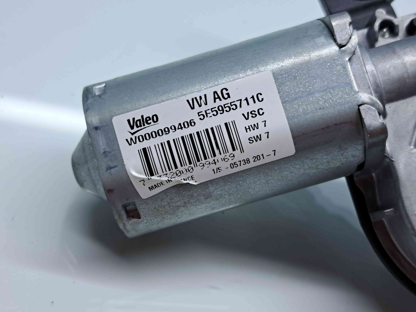 Motoras stergator haion Skoda Superb III (3V3) [Fabr 2015-prezent] 5E5955711C - imagine 2