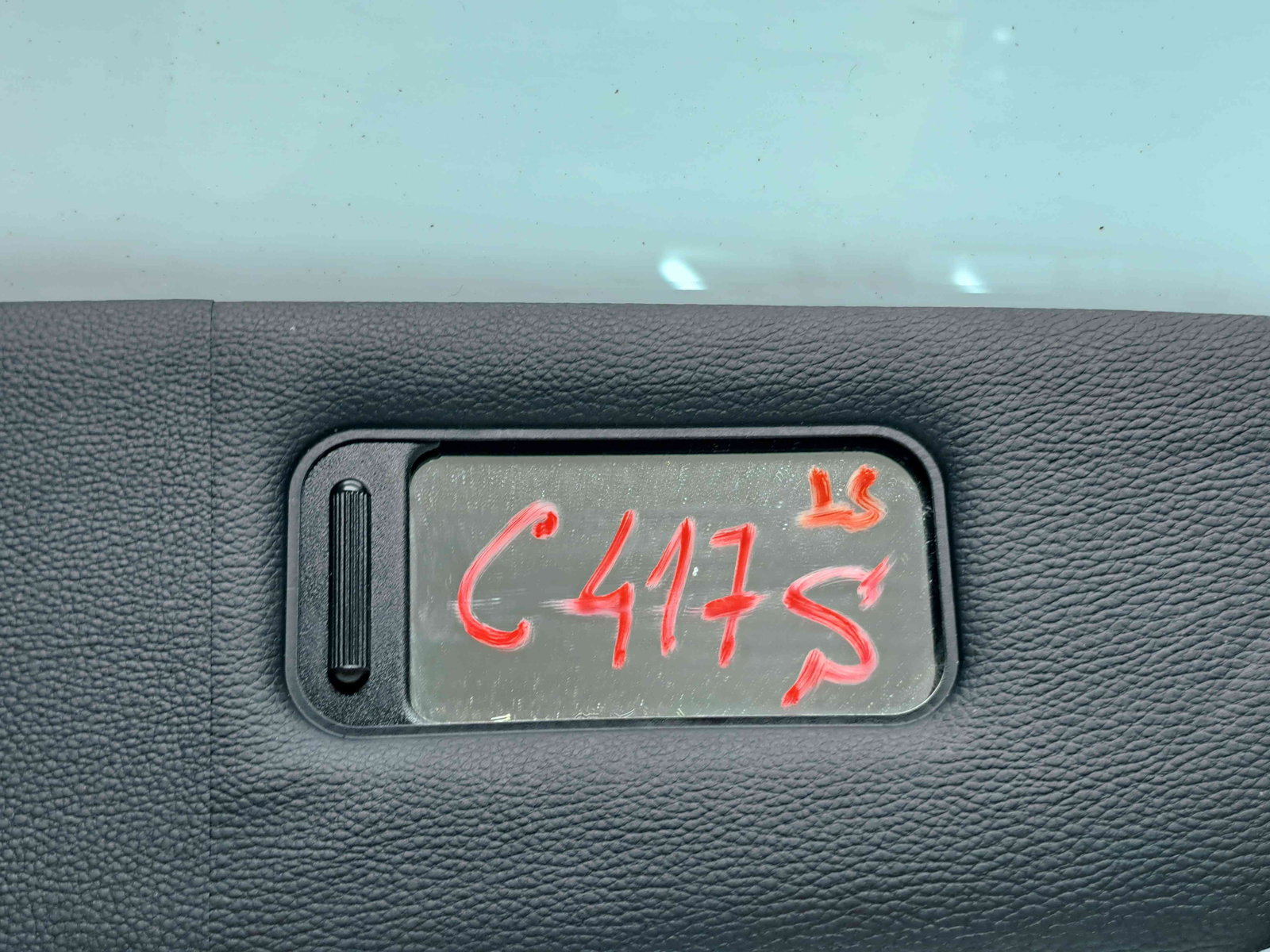 Parasolar stanga Bmw 1 cabriolet (E88) [Fabr 2008-2013] OEM - imagine 3