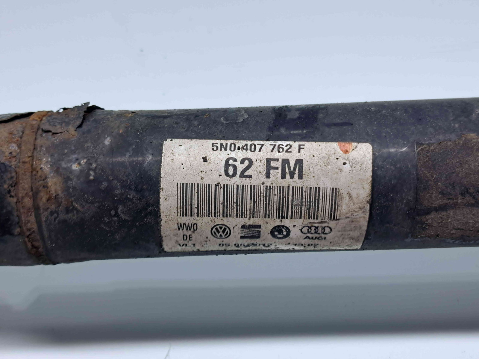 Planetara dreapta fata Audi Q3 (8UB) [Fabr 2011-2018] 5N0407762F 2.0 TDI CFFB 103KW / 140CP - imagine 4