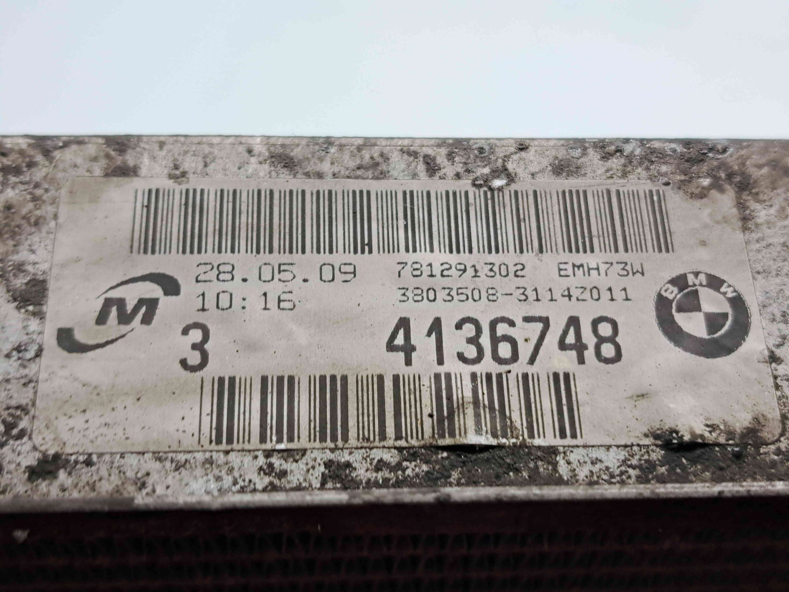 Radiator apa Bmw 1 cabriolet (E88) [Fabr 2008-2013] 7812913-02 2.0 N47D20 130KW / 177CP - imagine 3