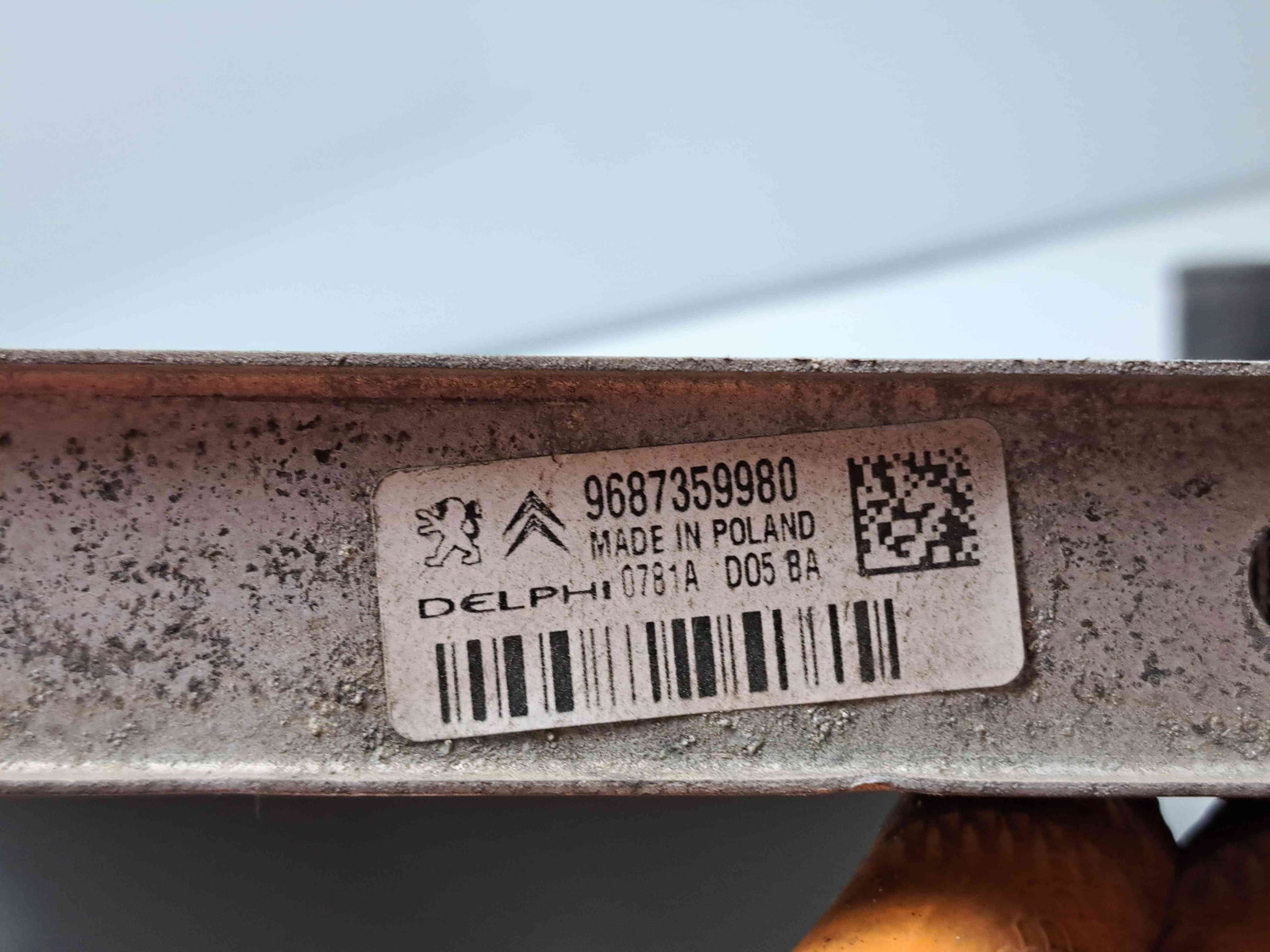 Radiator apa Peugeot 508 [Fabr 2010-2018] 9687359980 2.0 HDI RHH 120KW / 163CP - imagine 5