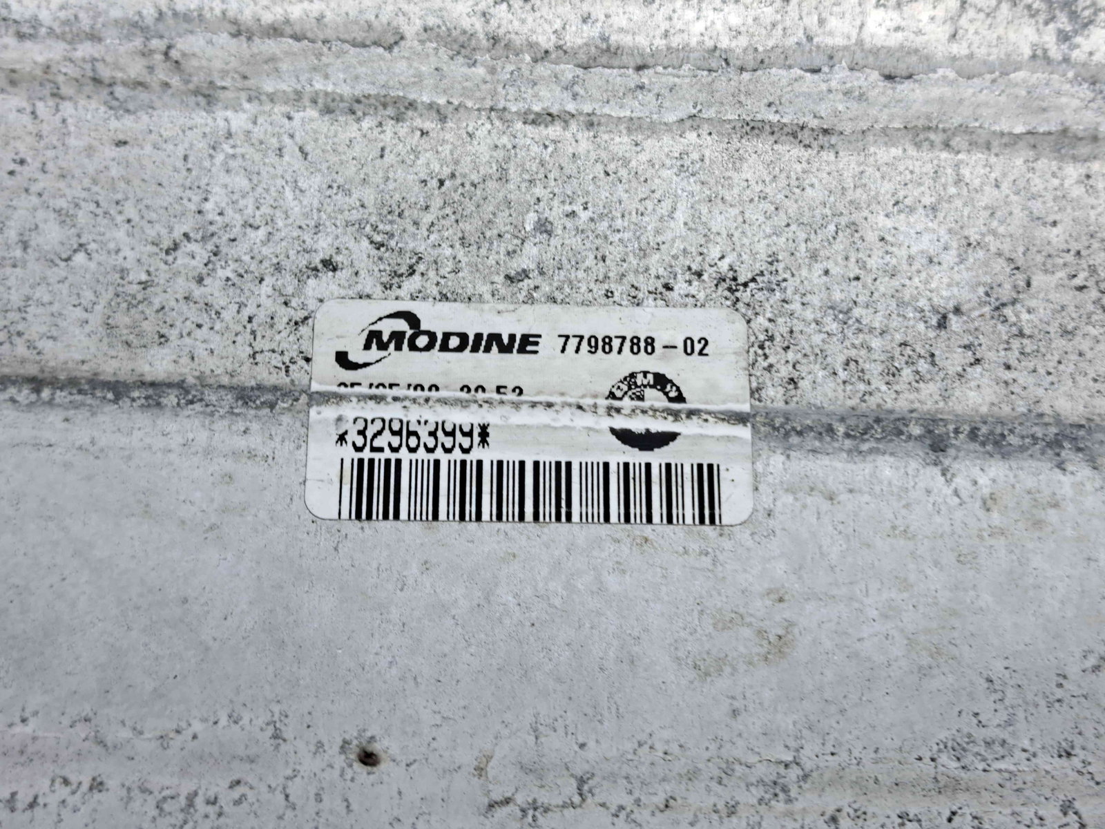 Radiator intercooler Bmw 1 cabriolet (E88) [Fabr 2008-2013] 7798788-02 2.0 N47D20 130KW / 177CP - imagine 5