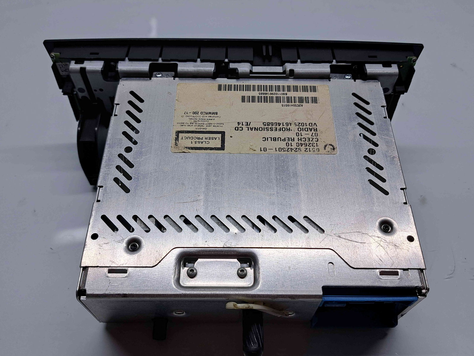 Radio CD Bmw 1 cabriolet (E88) [Fabr 2008-2013] 9242501-01 - imagine 2